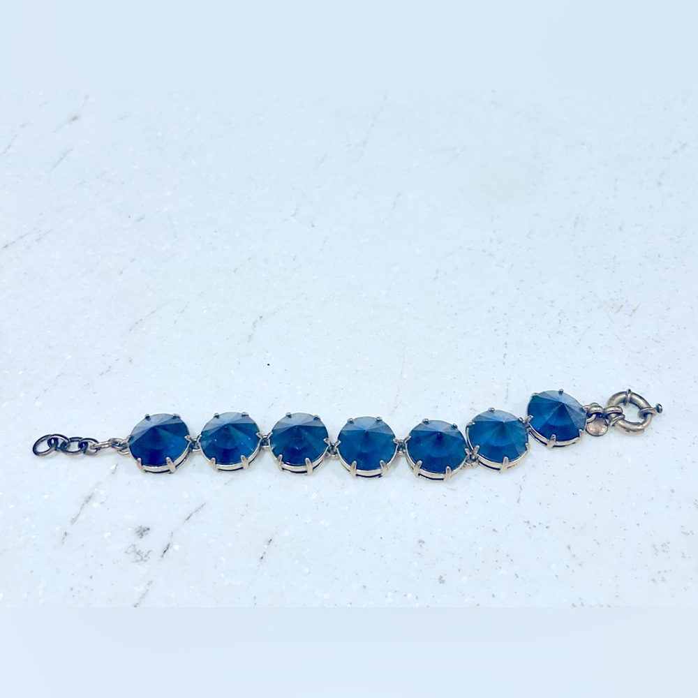 Gorgeous blue stone bracelet